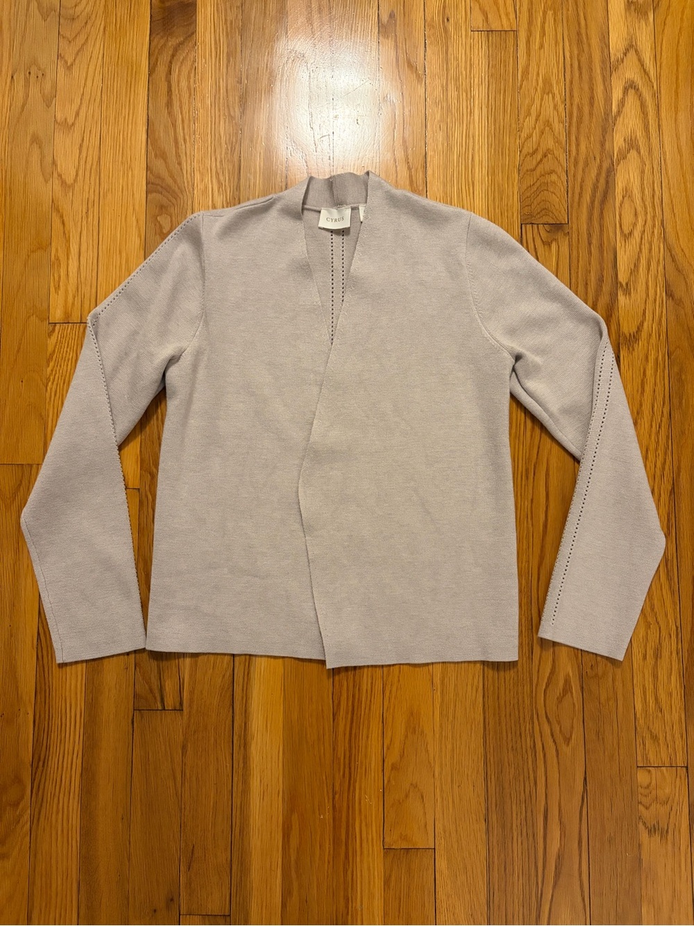 Cyrus Oatmeal Cardigan